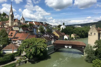 Standorte SRK Kanton Aargau