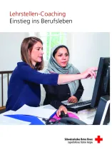 Flyer Lehrstellen-Coaching