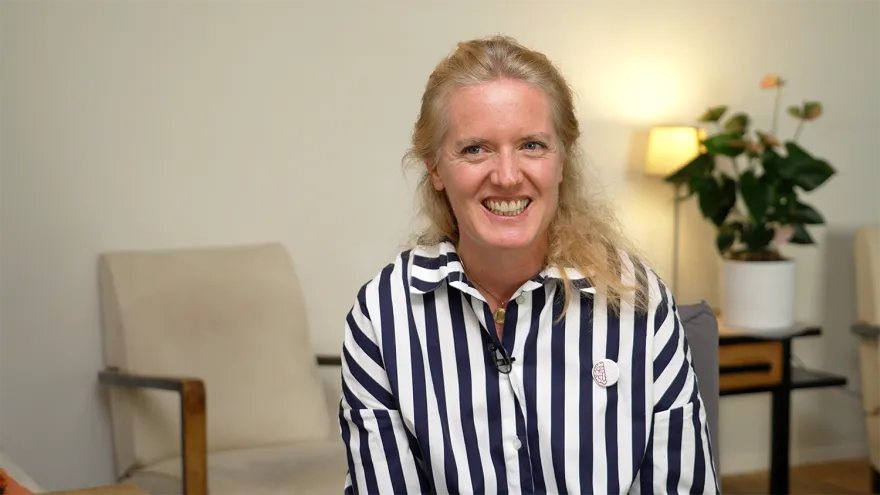 Marguerite Paus gewinnt Prix Sana 2023, Freiwillige