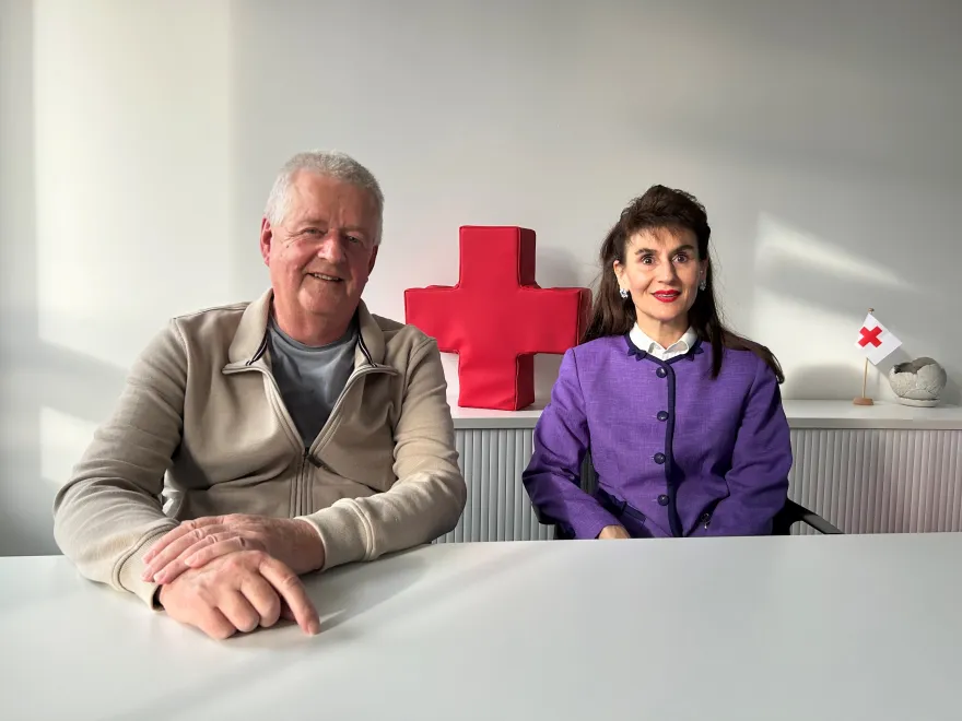 Freiwilligenarbeit SRK Kanton Aargau