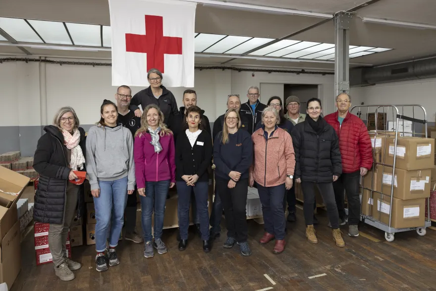 2xweihnachten in der bleichi in wohlen