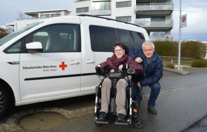 Rollstuhl-Fahrdienst